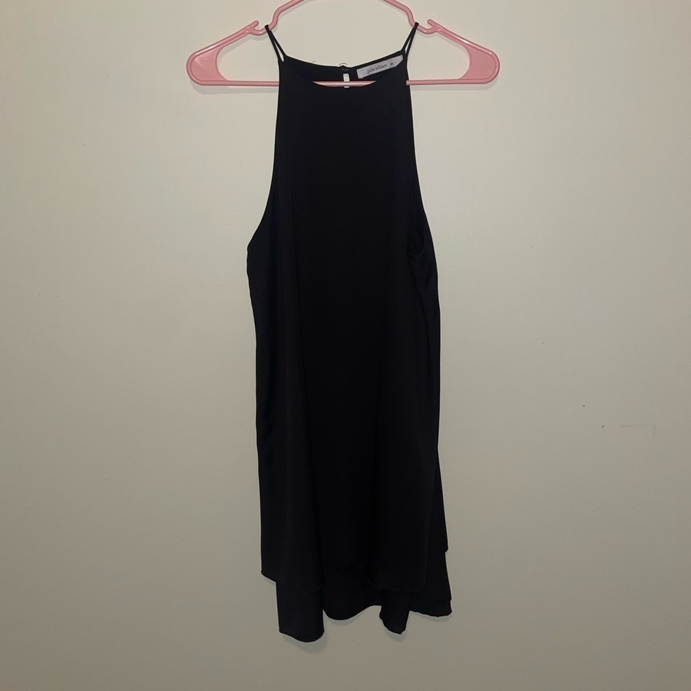 Julie Billiart Tyche Black Dress Size Medium